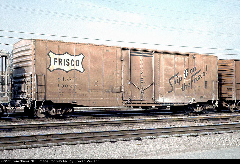 Frisco box 50' SLSF #13097